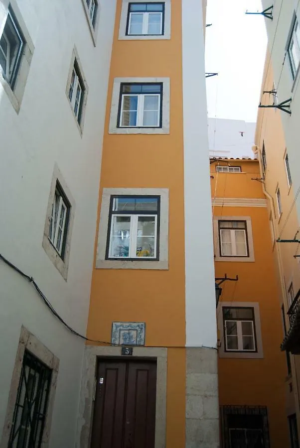 Apartments Alfama Lisbon Center 0*,