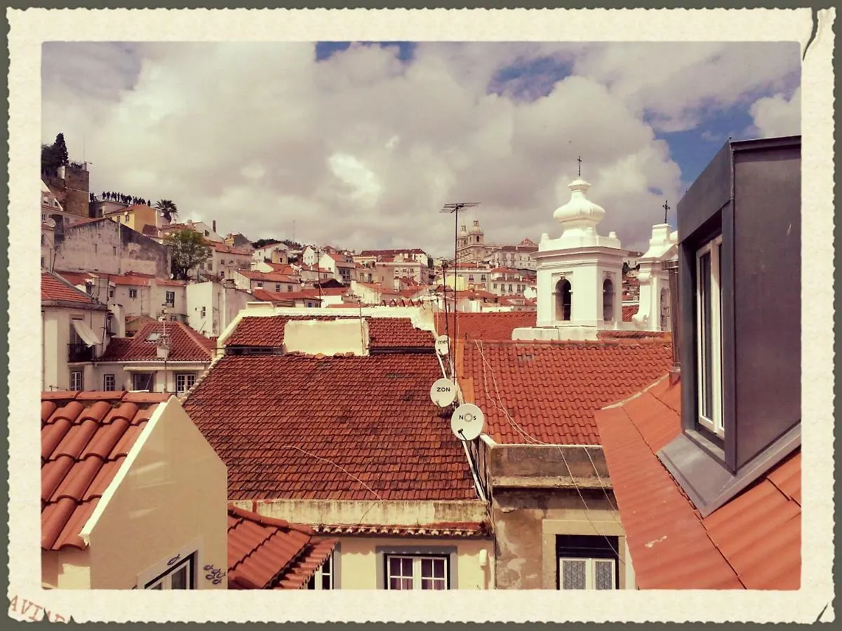 Apartments Alfama Lisbon Center