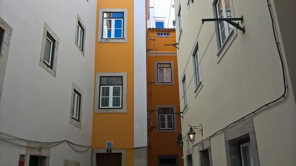 Apartments Alfama Lisbon Center